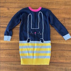 Gap bunny tunic sweater dress shirt